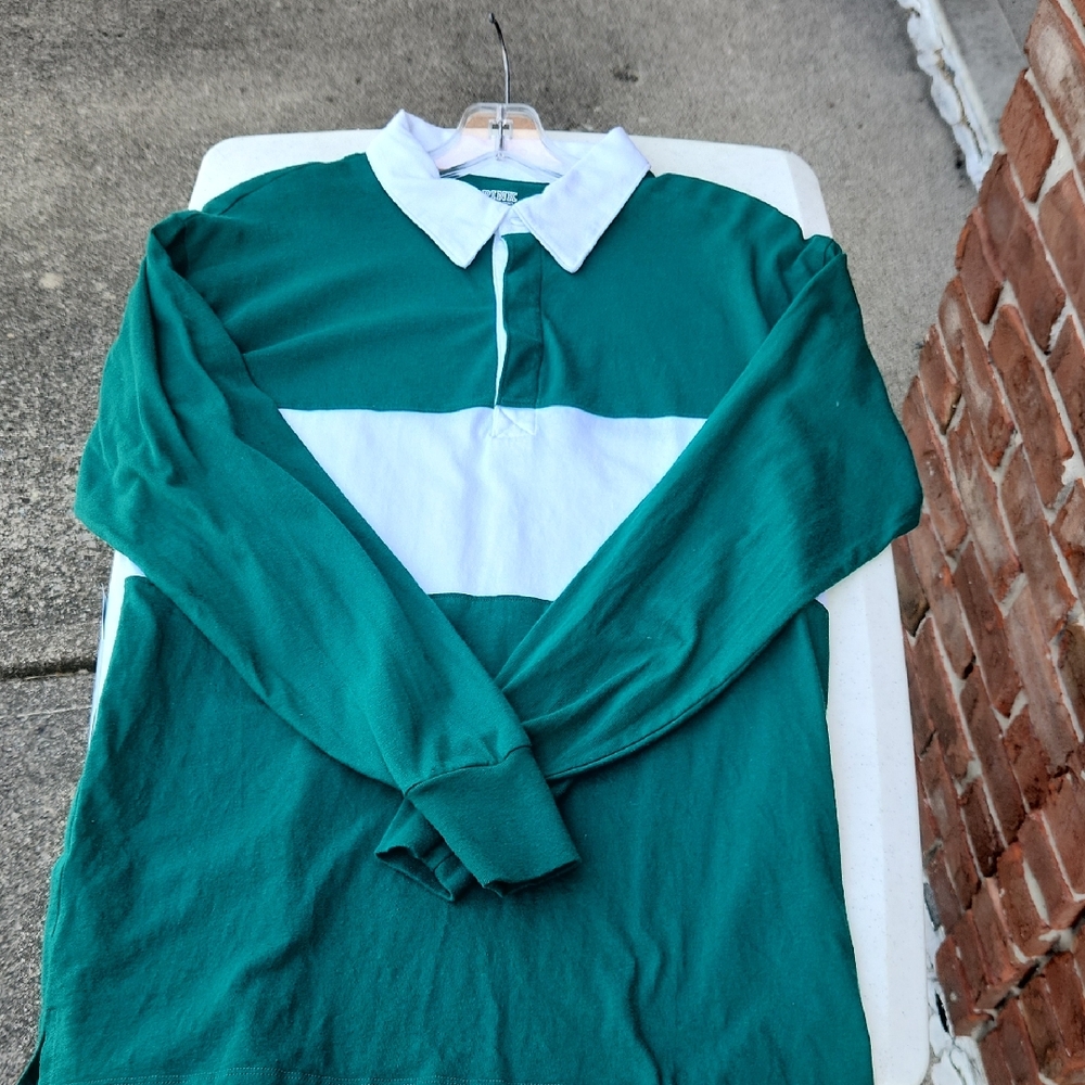 PINK Victoria's Secret Rugby/polo Shirt